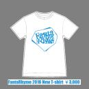 FantaRhyme 2016 Tシャツ白(Sサイズ)
