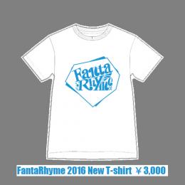 FantaRhyme 2016 Tシャツ白(Lサイズ)